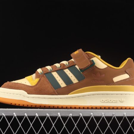 Adidas Forum 84 Low GW3486 popular single classic vintage basketball shoes