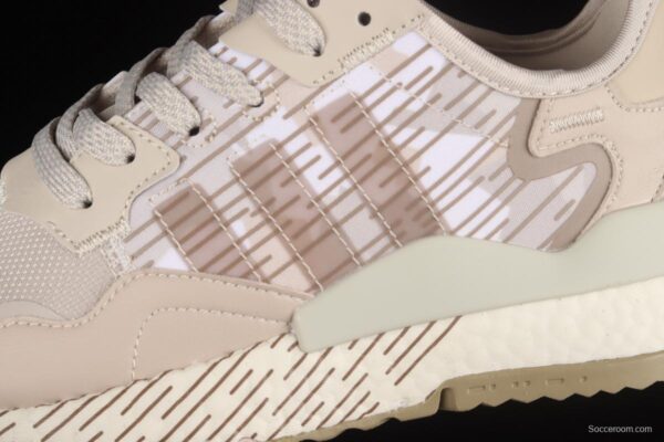 Adidas Nite Jogger Boost FV1323 3M reflective retro running shoes - Image 7