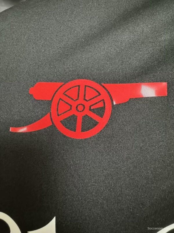 Player Version 24/25 Arsenal Away Black Jersey - Image 6