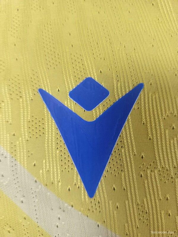 Player Version 24/25 Crystal Palace Away Yellow Jersey - Image 3