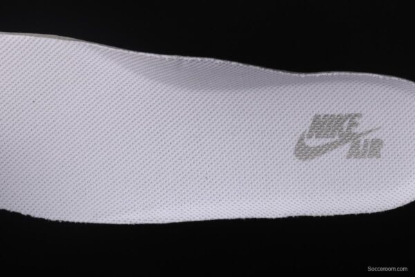 NIKE Air force1 Low labei maker white and blue color matching low-top casual board shoes DC5209-100 - Image 3