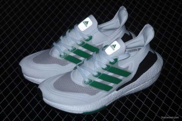 Adidas Ultra Boost 21 Consortium FZ2326 Das new 7.0 thick-soled popcorn running shoes - Image 11