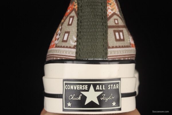 Converse Chuck 70 new style famous style high-top casual board shoes 172134C - Image 6