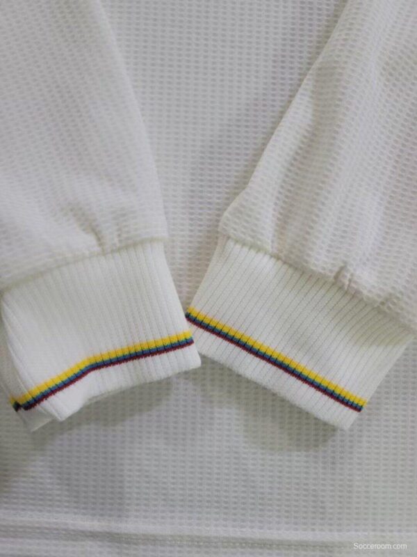 2024 Colombia White 100Th Anniversary Long Sleeve Jersey - Image 5