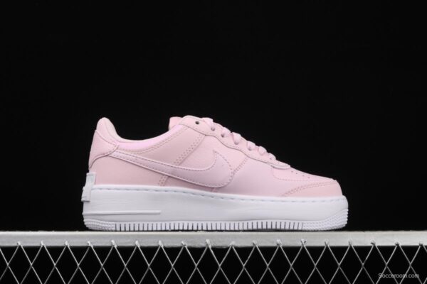 NIKE Air Force 1 ShAdidasow light weight heightened low-top board shoes CV3020-600 - Image 15
