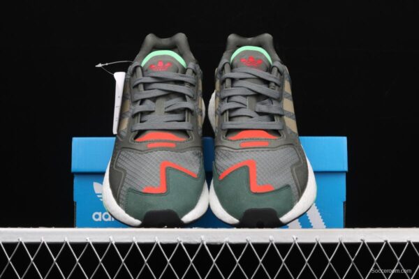 Adidas Day Jogger 2020 Boost FW4817 new Nightwalker second generation popcorn vintage running shoes - Image 11