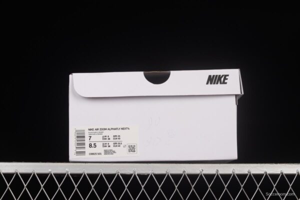 NIKE Air Zoom Alphafly Next% Marathon Carbon Plate Air Cushion Cushioning Super Running Shoes CI9925-501 - Image 11