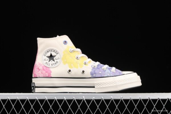 Converse 1970S Flower Series High Top Leisure Board shoes 570580C - Image 16