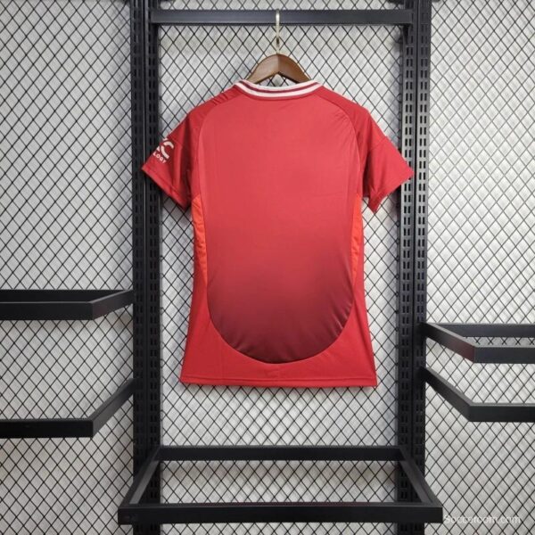 24/25 Women Manchester United Home Jersey - Image 5