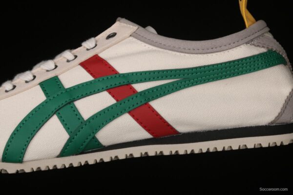 OnitsukaTiger Mexico 66 canvas casual running shoes DL408-1684 - Image 5