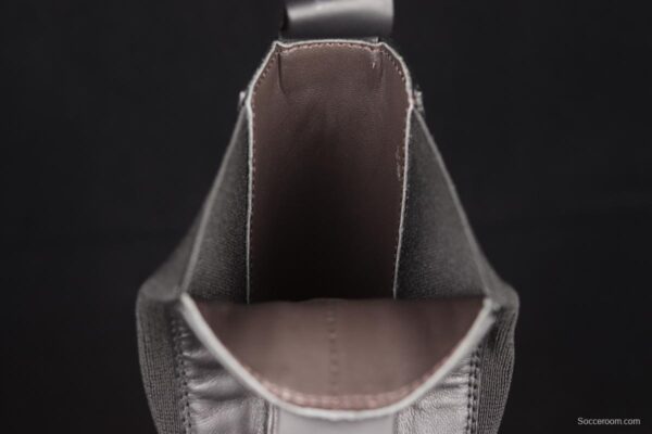 Bottega Veneta high-top casual leather boots - Image 3