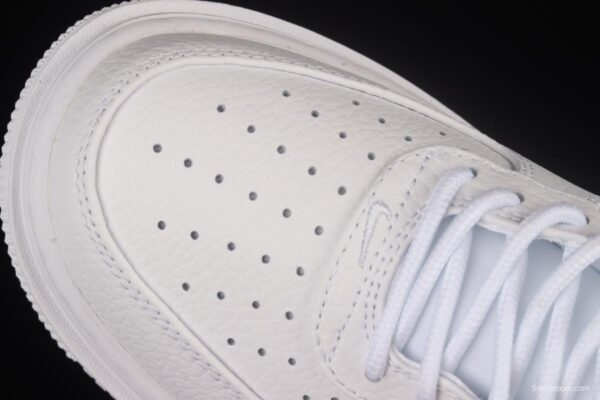NIKE Air Force 1 Low Luxe Low Top Platform Casual Sneakers DB4109-201 - Image 9