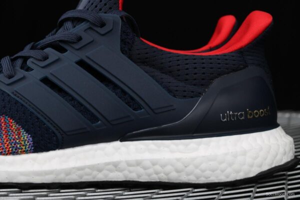 Adidas Ultra Boost 1.0 Multicolor Toe BB7801 colorful woven breathable cushioning running shoes - Image 6