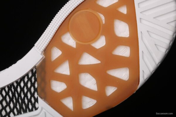 Adidas Rivalry RM Chi Boost FU6693 striped casual board shoes with thick soles and high uppers - Image 2