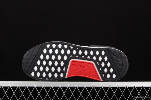 Adidas NMD R1 Boost V2 GY5355 second generation elastic knitted face running shoes - Image 13