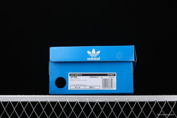 Adidas Stan Smith G27908 Smith first-layer neutral casual board shoes - Image 9