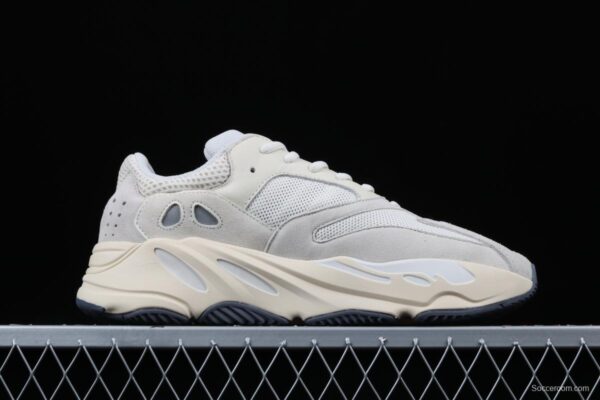 Adidas Yeezy Boost 700 Analog EG7596 Kanye coconut 700RMB grandparent ash running shoes 3M reflection - Image 13