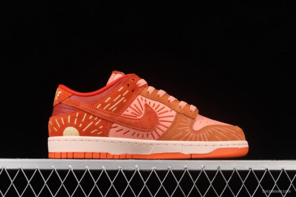 NIKE DUNK Low NH Orange-Crimson sunflower retro low-top leisure sports skateboard shoes DO6723-800 - Image 15