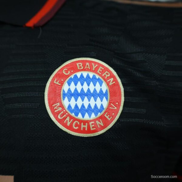Player Version 24/25 Bayern Munich x Adidas Original Black Jersey - Image 6