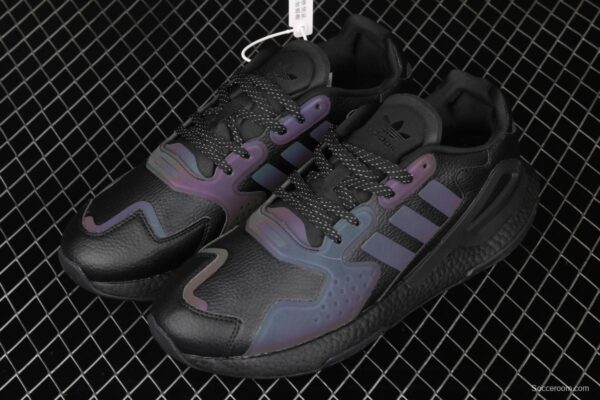 Adidas Day Jogger 2020 Boost FW4049 New Night Walker second Generation Leather 3M reflective Popcorn vintage running shoes - Image 10