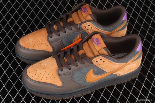 NIKE SB DUNK Low Prm SB Cider cider color SB buckle rebound fashion casual board shoes DH0601-001 - Image 10