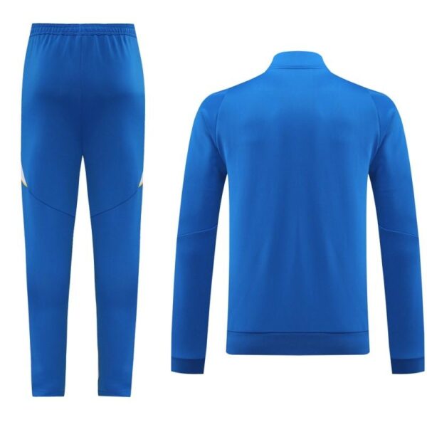 24/25 Boca Juniors Blue Hoodie Full Zipper Jacket +Long Pants - Image 15