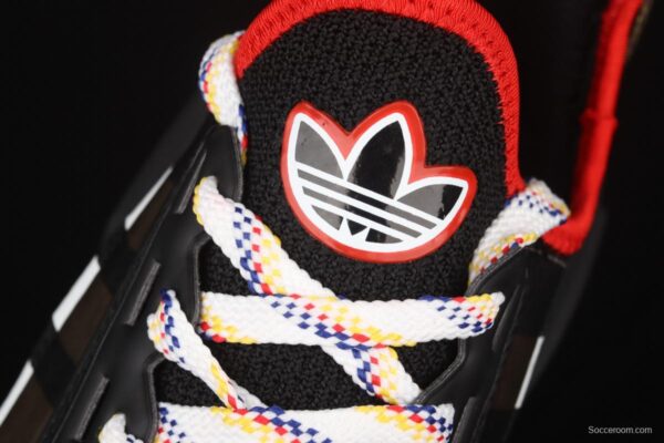 Adidas NMD R1 Boost V2 GY5355 second generation elastic knitted face running shoes - Image 7