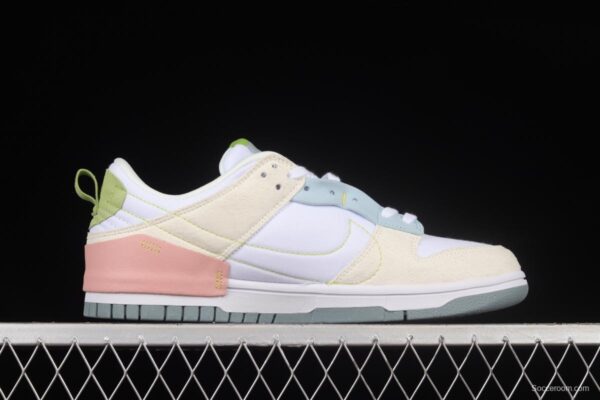 NIKE DUNK Low Disrupt 2 Desert Bronze Deconstructed Lightweight Dunk Low Top Casual Sports Skateboard Shoes DV3457-100 - Image 15