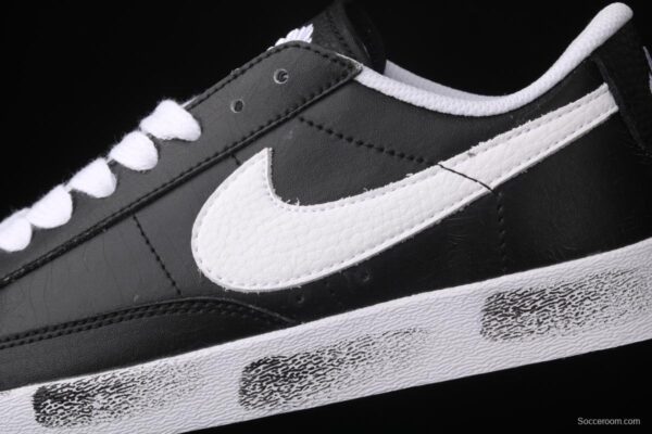 Peaceminusone x NIKE Blazer Low Le co-branded trailblazer graffiti casual board shoes AQ3692-001 - Image 5