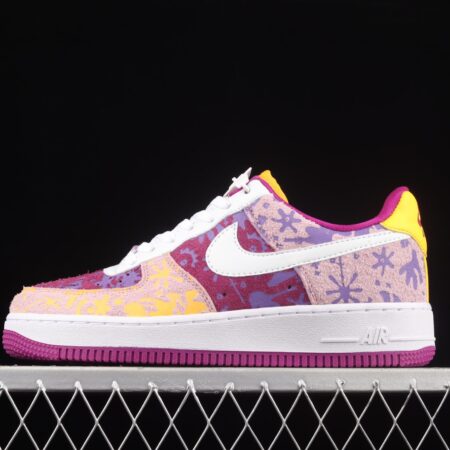 NIKE Air Force 11607 IWD International International Working Women's Day theme leisure board shoes DD5516-584