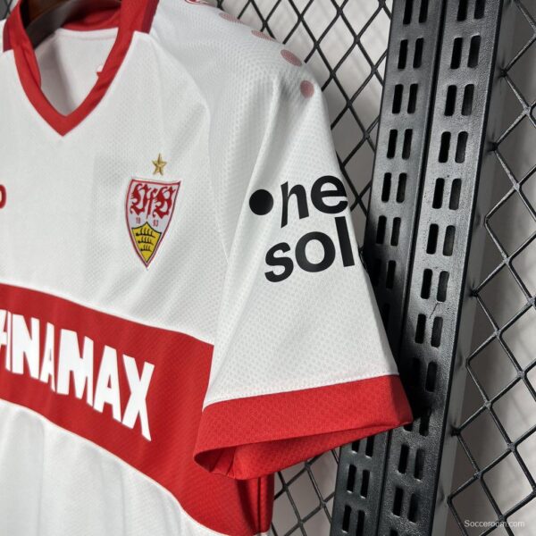 24/25 VfB Stuttgarts Home Jersey - Image 5