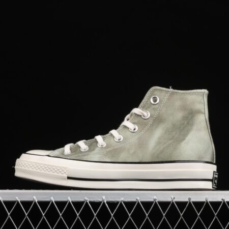 Converse 70s new spring color spring matcha ink rendering high-top leisure board shoes 170964C