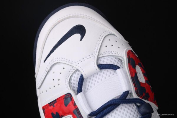 NIKE Air More Uptempo 96 Pippen original series classic high street leisure sports culture basketball shoes CZ7885-100 - Image 8