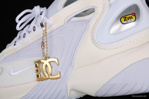 NIKE Zoom 2K/2000 vintage Pop jogging shoes AO0269-100 - Image 4