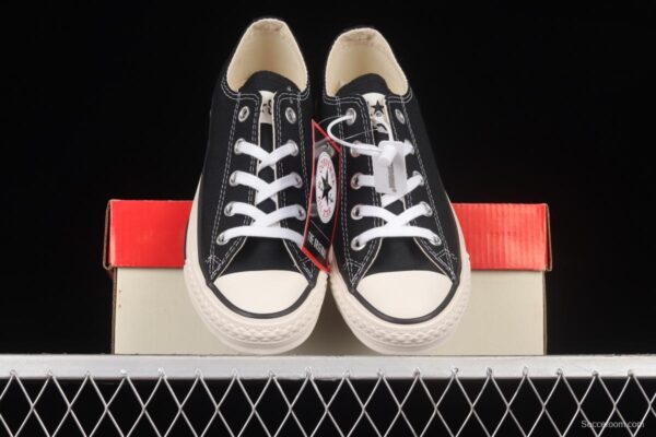 Converse All Star J 1980s Converse high-end branch line Japanese-made classic low-top sneakers - Image 11
