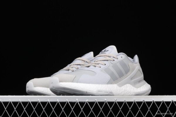 Adidas Day Jogger 2020 Boost FW4823 New Night Walker second Generation Leather 3M reflective Popcorn vintage running shoes - Image 14