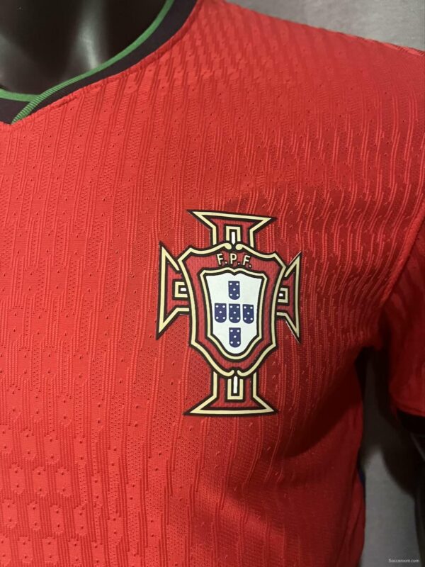 Player Version 2024 Portugal Home Jersey - Image 8