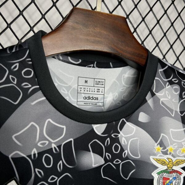 24/25 Benfica Black Pre-Match Training Jersey - Image 5