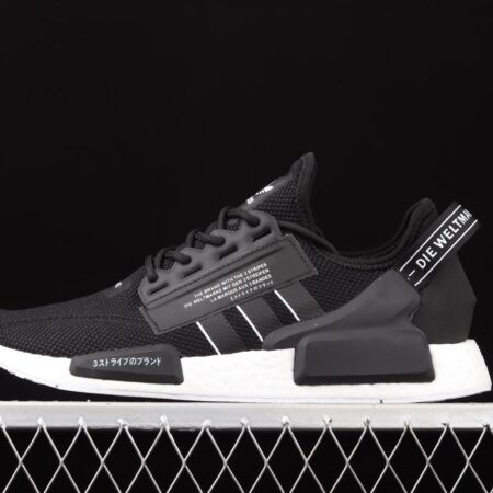 Adidas NMD_RI.V2 GW7690 Japanese stretch knitted running shoes