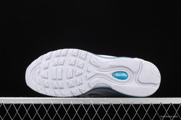 Mschf x Inri Air Max 97 Jesus Shoes holy water white ice blue gray black bullet running shoes - Image 14