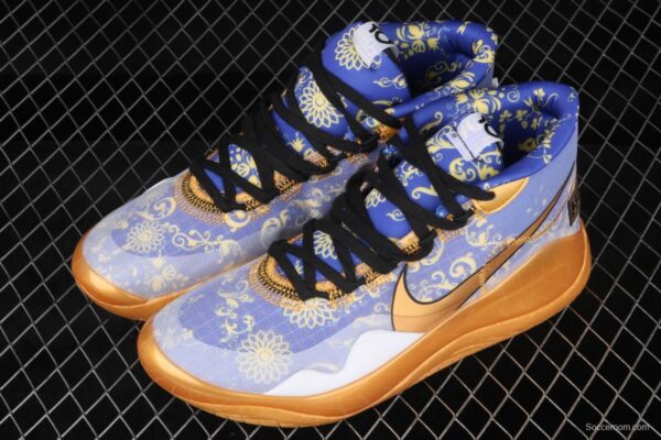 NIKE Zoom KD12 EP Durant 12 generation combat boots AR4230-400 - Image 9