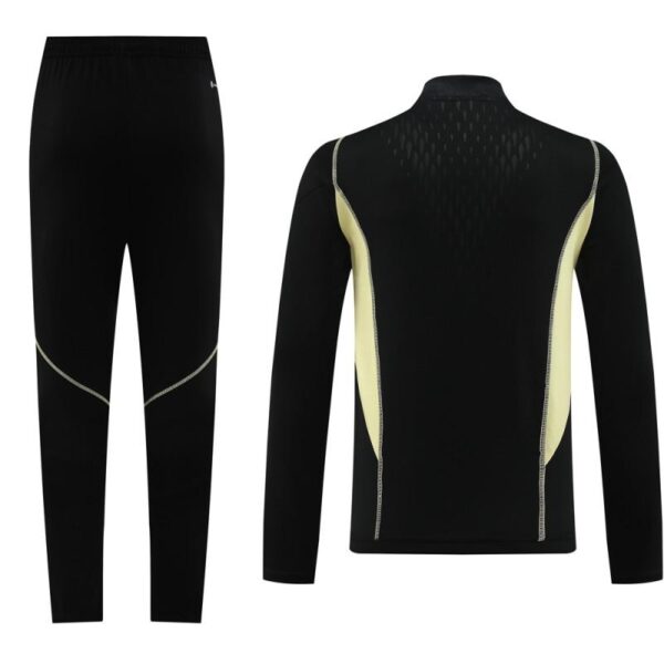 2023 Argentina Black Full Zipper Jacket+Pants - Image 20