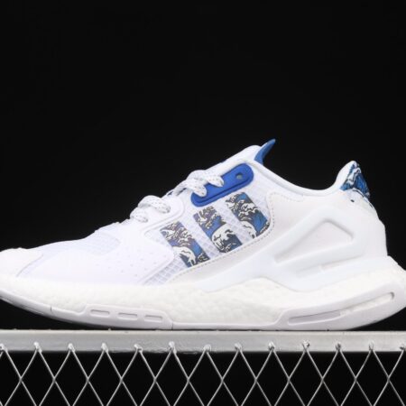 Adidas Day Jogger 2020 Boost FW5897 new Nightwalker second generation popcorn vintage running shoes