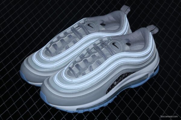 NIKE Air Max 97 Lx Dior color 3M reflective bullet air cushion running shoes AR8898-002 - Image 10