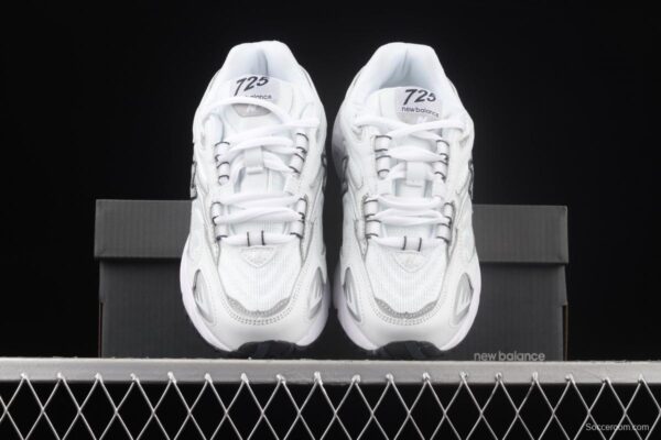 New Balance ML725 series retro single breathable retro daddy sports leisure running shoes ML725B - Image 12