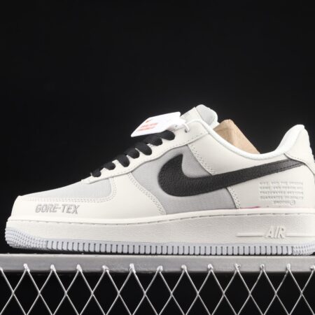 NIKE Air Force 11607 GORE-TEX Rice White Grey low-top Leisure Board shoes DO2760-206