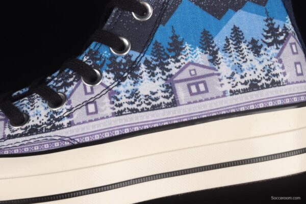 Converse Chuck 70 new style famous style high-top casual board shoes 172135C - Image 7