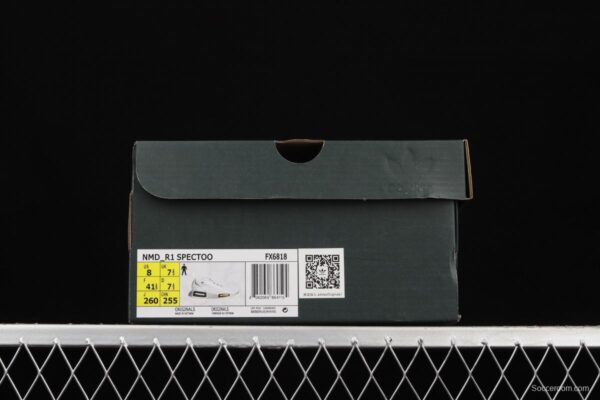 Adidas NMD_R1 SPECTOO FX6818 elastic knitted running shoes - Image 10