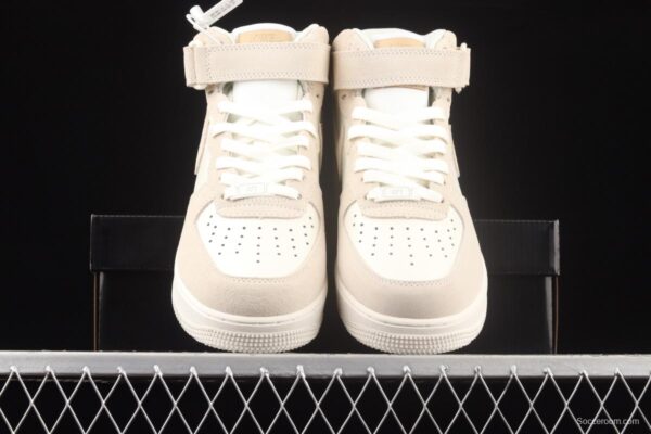 NIKE Air Force 1 Mid medium top casual board shoes CW7584-200 - Image 12