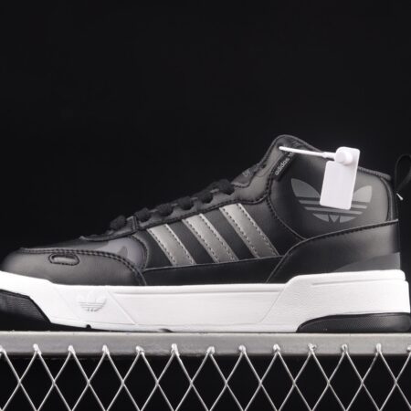 Adidas Post UP H00165 Darth clover middle top casual basketball shoes